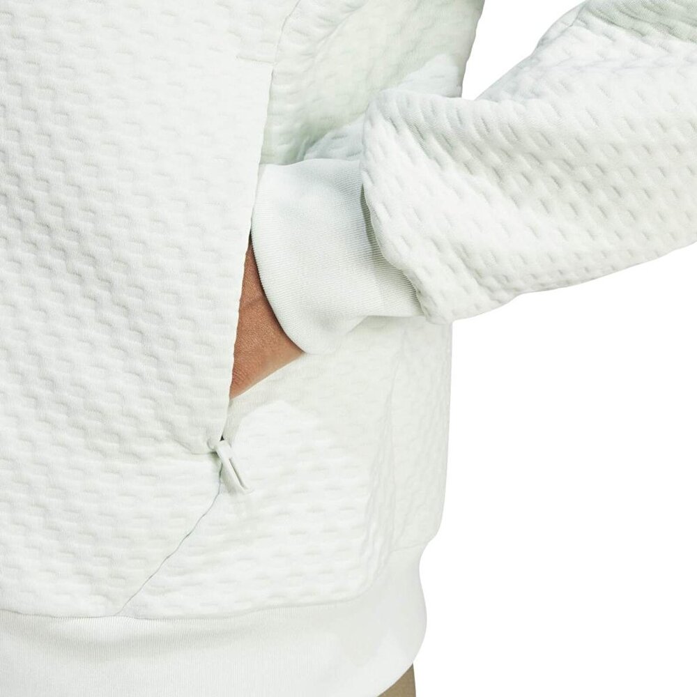 Adidas Women’s Terrex Xploric Sweater Jacket Linen Green JF9064, Size M (New) - Picture 14 of 15